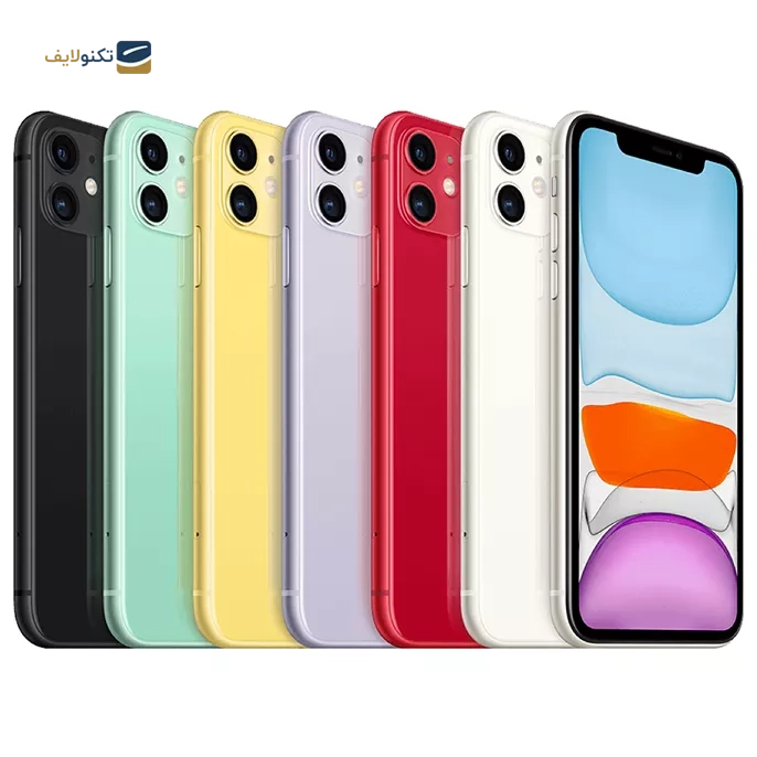 گوشی موبایل اپل مدل iPhone 11 Not Active تک سیم کارت ظرفیت 128 گیگابایت رم 4 گیگابایت - اروپا - تصویر 3